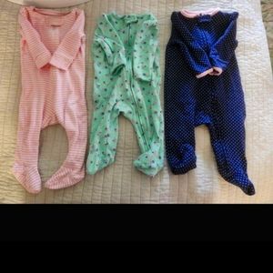 Babygirl sleepers